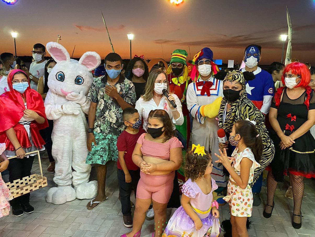 Prefeitura de Areia Branca comemora sucesso da “Festa Nossas Crianças”