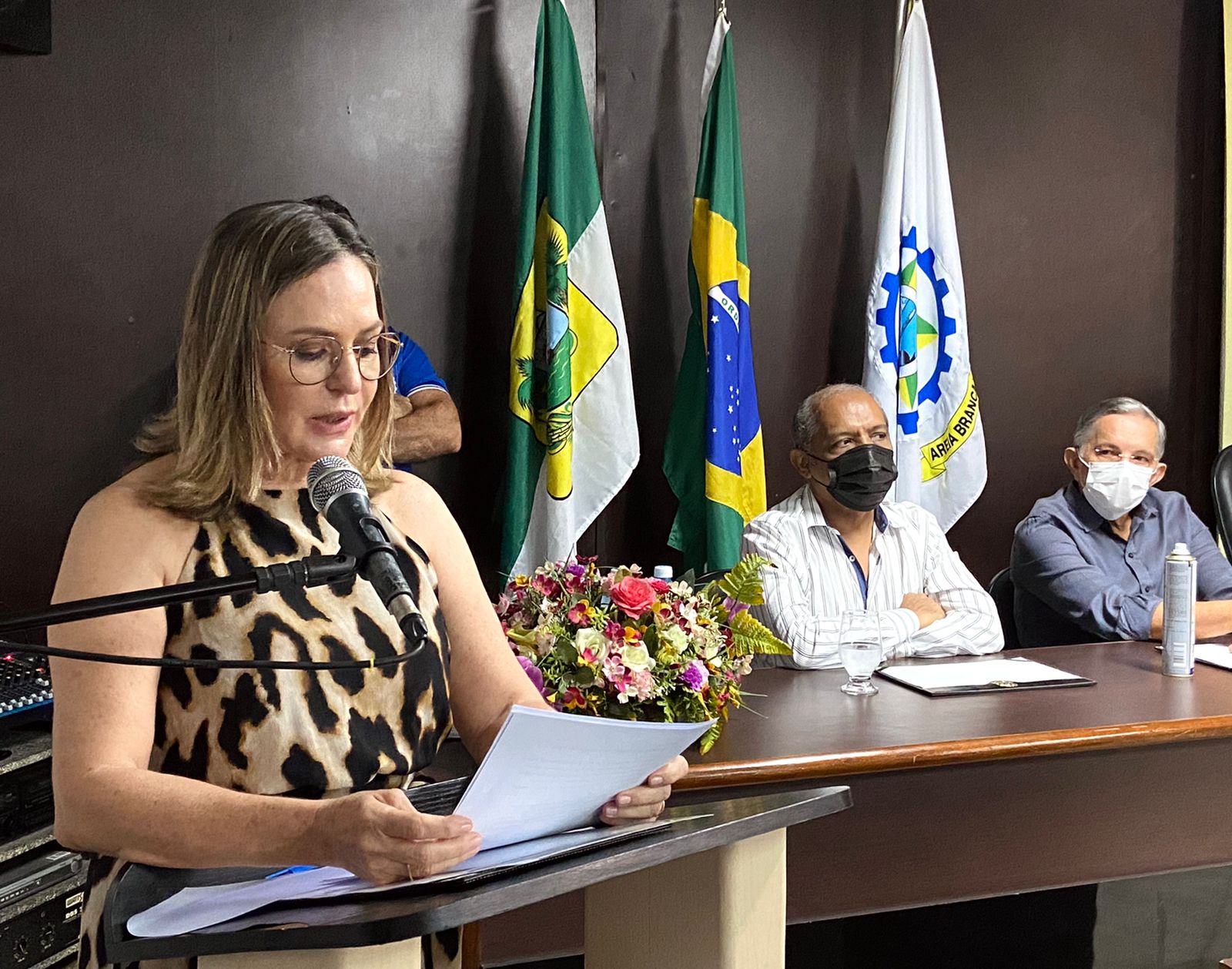 Prefeita Iraneide Rebouças faz leitura da mensagem anual dando inicio aos trabalhos legislativos de 2022