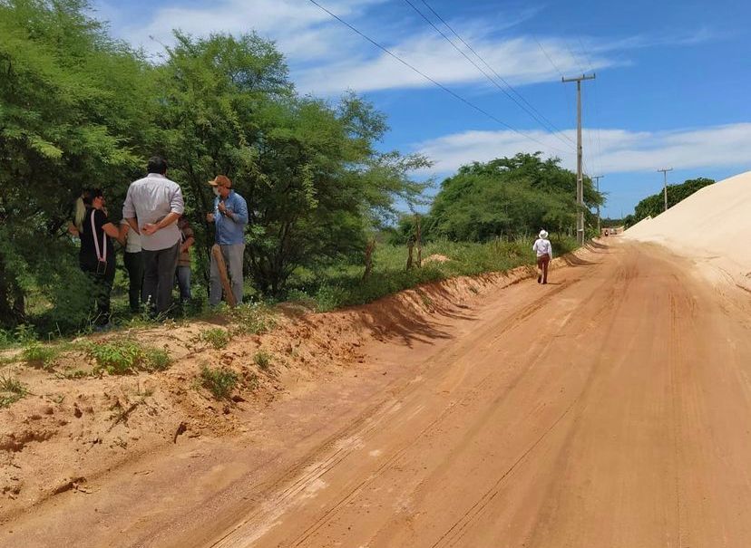 Técnicos do Idema iniciam estudos sobre estrada de São Cristovão