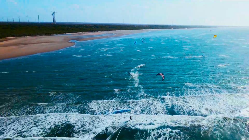 Maior festival de kitesurf do RN será realizado de 20 a 22 de outubro em Areia Branca